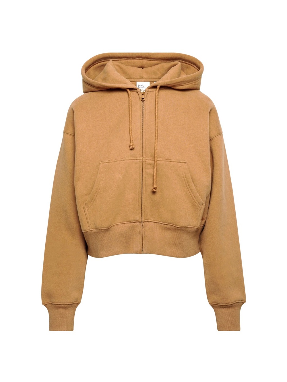 Aritzia TNA Cozy BF Zip Up Hoodie